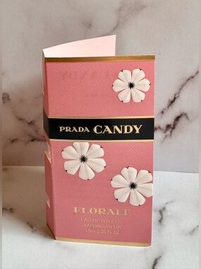 Prada Candy Florale Fragrance Sample Brand New